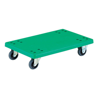 トラスコ TRUSCO 樹脂製平台車 グランカート TP-715 489-3026 (商品コード：160507)