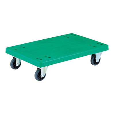 トラスコ TRUSCO 樹脂製平台車 グランカート TP-815 489-3158 (商品コード：160508)