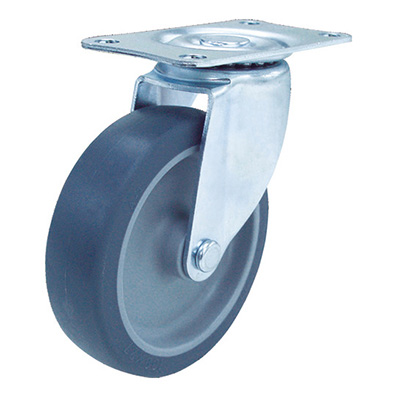 トラスコ TRUSCO 運搬車用取り替えキャスター TYSG-100EL 123-1524 (商品コード：160513)