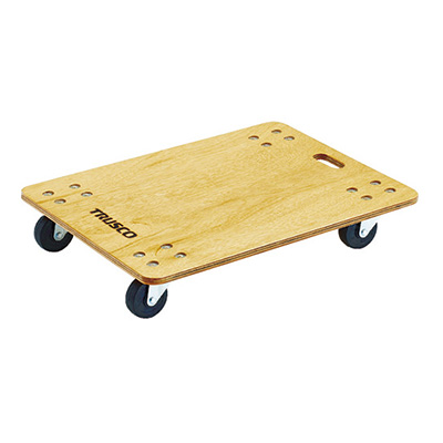 トラスコ TRUSCO 平台車 プティカルゴ ゴムキャスター仕様 PC-4560G 507-8792 (商品コード：160530)