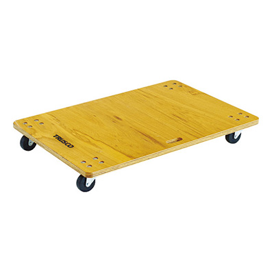 トラスコ TRUSCO 平台車 プティカルゴ ゴムキャスター仕様 PC-6090G 507-8806 (商品コード：160532)