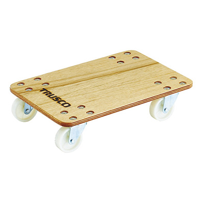 トラスコ TRUSCO 平台車 プティカルゴ ナイロンキャスター仕様 PC-3045 505-7426 (商品コード：160545)