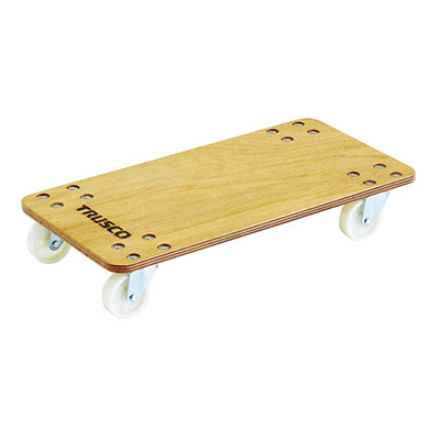 トラスコ TRUSCO 平台車 プティカルゴ ナイロンキャスター仕様 PC-3060 505-7469 (商品コード：160546)