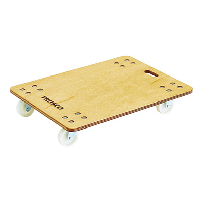 トラスコ TRUSCO 平台車 プティカルゴ ナイロンキャスター仕様 PC-4560 505-7523 (商品コード：160548)