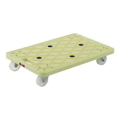 トラスコ TRUSCO 帯電防止性樹脂運搬車 ルートバン MPE-500 274-3621 (商品コード：160563)