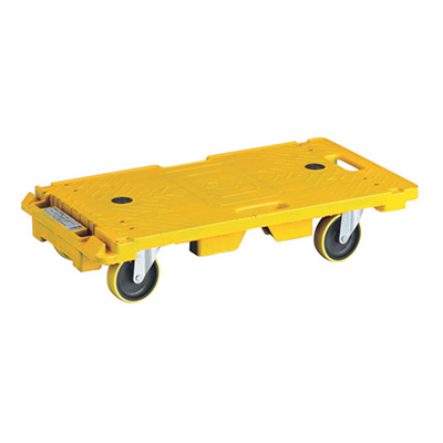 トラスコ TRUSCO 帯電防止性樹脂平台車「帯電防止連結くん」 MP-6839EU-100 273-6284 (商品コード：160568)