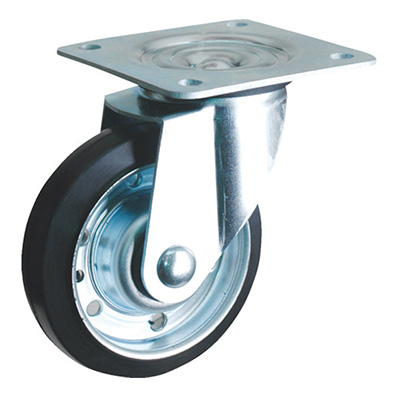 トラスコ TRUSCO 運搬車用取り替えキャスター 自在 125JC 300-1059 (商品コード：160640)