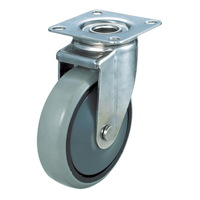 トラスコ TRUSCO 運搬車用取り替えキャスター 自在 TNPJ-100 389-9357 (商品コード：160641)