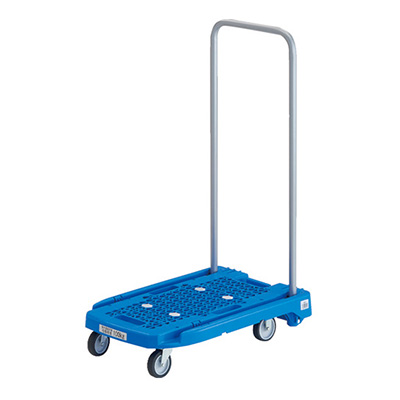 トラスコ TRUSCO アクロキャリー 折りたたみハンドル ブルー AC-1-B 819-4948 (商品コード：160642)