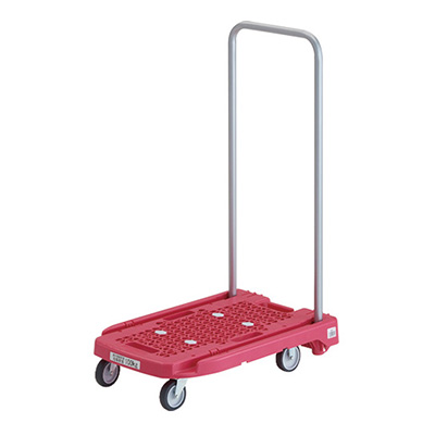 トラスコ TRUSCO アクロキャリー 折りたたみハンドル ピンク AC-1-P 819-4953 (商品コード：160644)