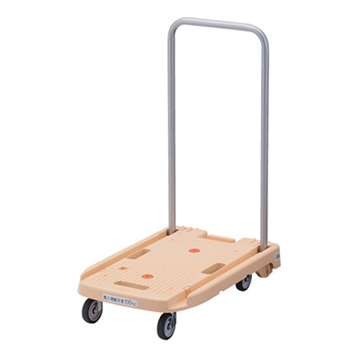 トラスコ TRUSCO こまわり君 折りたたみハンドル オレンジ MP-6039N2-OR 818-6976 (商品コード：160654)