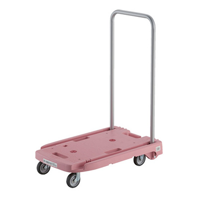 トラスコ TRUSCO こまわり君 折りたたみハンドル ピンク MP-6039N2-P 818-6977 (商品コード：160655)