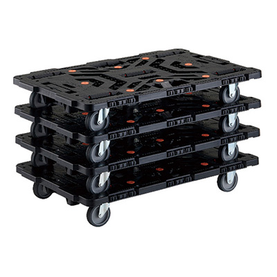 トラスコTRUSCO ビートル キャスター自在固定 BT900J3-E100-M4 4台入り 206-3344 (商品コード：160669)