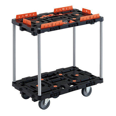 トラスコ TRUSCO ビートル 2段式・ハンドルなし・とめたろう BT720KJ3-E100T 206-3401 (商品コード：160692)