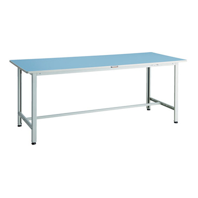 トラスコ TRUSCO 軽量作業台 基本タイプ 1800×900×740mm BOR-1890 856-3796 (商品コード：160759)