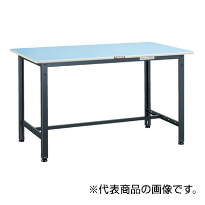 トラスコ TRUSCO 軽量作業台 基本タイプ ダークグレー 1200×750×740mm BE-1275 454-3629 (商品コード：160785)