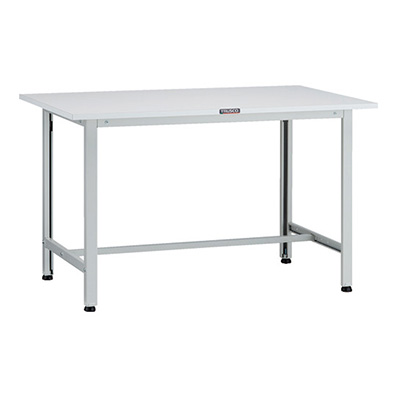 トラスコ TRUSCO 軽量作業台 基本タイプ ホワイト 1200×750×740mm AO-1275 125-9138 (商品コード：160845)