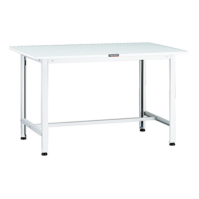 トラスコ TRUSCO 軽量作業台 基本タイプ ホワイト 1200×750×740mm AOR-1275 137-1722 (商品コード：160848)
