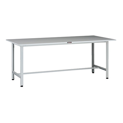 トラスコ TRUSCO 軽量作業台 基本タイプ ホワイト 1800×900×740mm AOR-1890 137-1727 (商品コード：160849)
