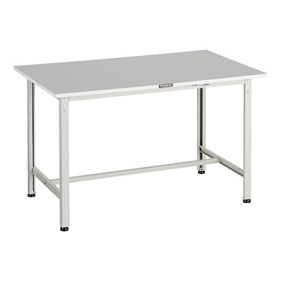トラスコ TRUSCO 軽量作業台 基本タイプ ホワイト 1200×600×740mm RAE2-1260 W 161-1309 (商品コード：160879)