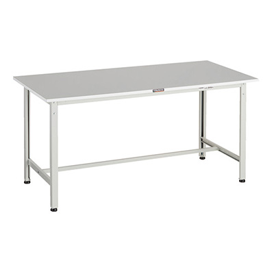 トラスコ TRUSCO 軽量作業台 基本タイプ ホワイト 1500×900×740mm RAE2-1509 W 161-1315 (商品コード：160881)