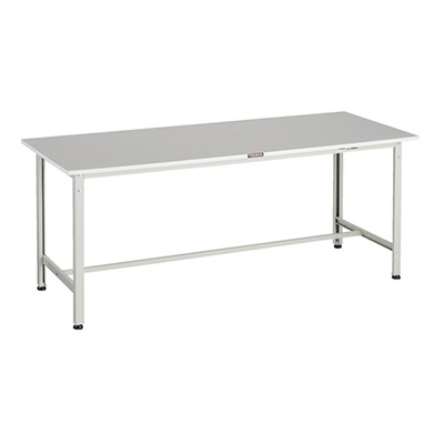トラスコ TRUSCO 軽量作業台 基本タイプ ホワイト 1800×600×740mm RAE2-1860 W 161-1327 (商品コード：160882)
