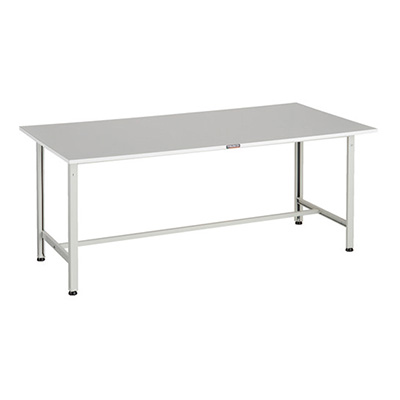 トラスコ TRUSCO 軽量作業台 基本タイプ ホワイト 1800×900×740mm RAE2-1809 W 161-1324 (商品コード：160883)