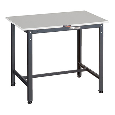 トラスコ TRUSCO 軽量作業台 基本タイプ ダークグレー 900×600×740mm RAE2-0960 DG 161-1296 (商品コード：160890)