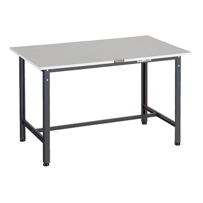 トラスコ TRUSCO 軽量作業台 基本タイプ ダークグレー 1200×750×740mm RAE2-1200 DG 161-1302 (商品コード：160892)
