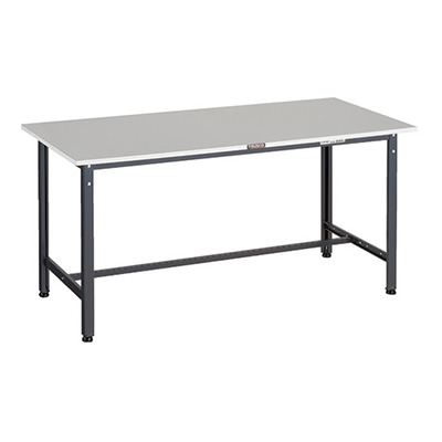 トラスコ TRUSCO 軽量作業台 基本タイプ ダークグレー 1500×900×740mm RAE2-1509 DG 161-1314 (商品コード：160893)