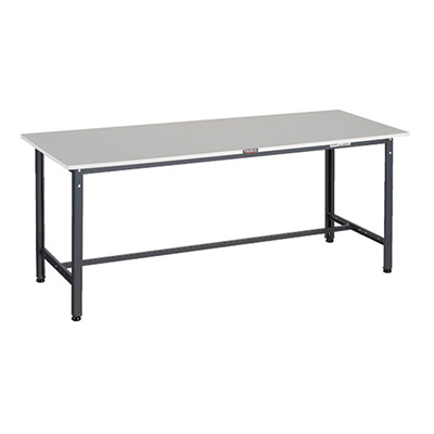 トラスコ TRUSCO 軽量作業台 基本タイプ ダークグレー 1800×600×740mm RAE2-1860 DG 161-1326 (商品コード：160894)