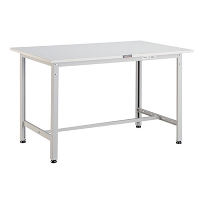 トラスコ TRUSCO 軽量作業台 基本タイプ ホワイト 1200×750×740mm AE-1200 W 466-6909 (商品コード：160903)