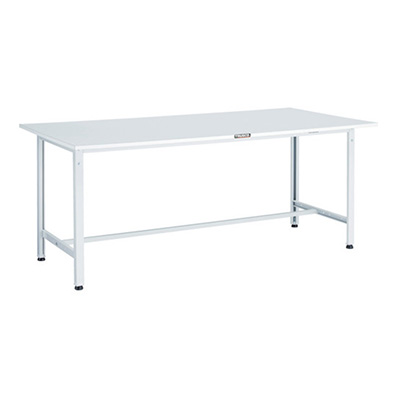 トラスコ TRUSCO 軽量作業台 基本タイプ ホワイト 1800×900×740mm RAE-1809 W 467-2208 (商品コード：160907)