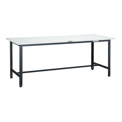 トラスコ TRUSCO 軽量作業台 基本タイプ ダークグレー 1800×900×740mm AE-1809 DG 454-3114 (商品コード：160916)