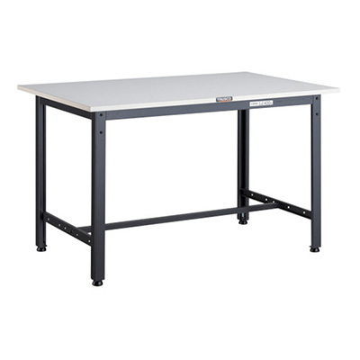 トラスコ TRUSCO 軽量作業台 基本タイプ ダークグレー 900×600×740mm LEWP-0960 467-0736 (商品コード：161206)