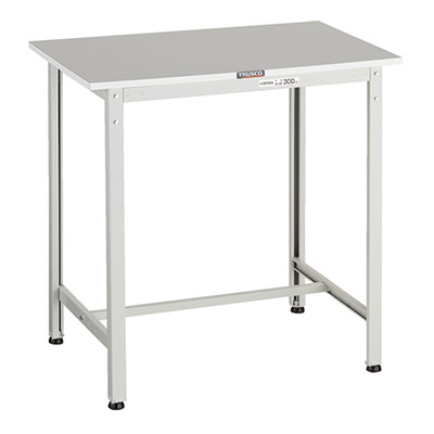 トラスコ TRUSCO 軽量立ち作業台 基本タイプ ホワイト 900×600×900mm HRAE2-0960 W 161-1261 (商品コード：161254)