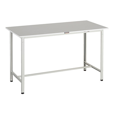 トラスコ TRUSCO 軽量立ち作業台 基本タイプ ホワイト 1500×900×900mm HRAE2-1509 W 161-1279 (商品コード：161257)