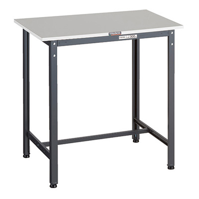 トラスコ TRUSCO 軽量立ち作業台 基本タイプ ダークグレー 900×600×900mm HRAE2-0960 DG 161-1260 (商品コード：161260)