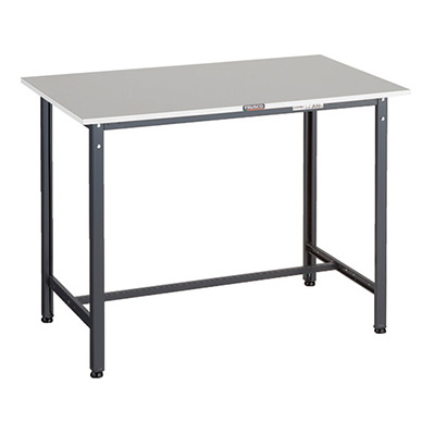 トラスコ TRUSCO 軽量立ち作業台 基本タイプ ダークグレー 1200×600×900mm HRAE2-1260 DG 161-1272 (商品コード：161261)