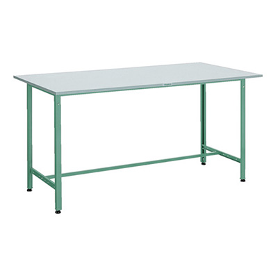 トラスコ TRUSCO 軽量立ち作業台 基本タイプ グリーン 1800×600×900mm HRAE-1860 240-8368 (商品コード：161271)
