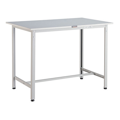 トラスコ TRUSCO 軽量立ち作業台 基本タイプ ホワイト 900×600×900mm HRAE-0960 W 467-0094 (商品コード：161275)