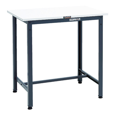 トラスコ TRUSCO 軽量立ち作業台 基本タイプ ダークグレー 900×600×900mm HAE-0960 DG 868-8649 (商品コード：161278)