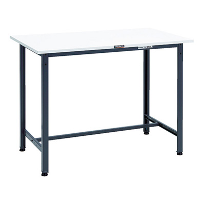 トラスコ TRUSCO 軽量立ち作業台 基本タイプ ダークグレー 1200×750×900mm HAE-1200 DG 868-8657 (商品コード：161279)