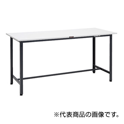 トラスコ TRUSCO 軽量立ち作業台 基本タイプ ダークグレー 1800×600×900mm HAE-1860 DG 868-8677 (商品コード：161280)