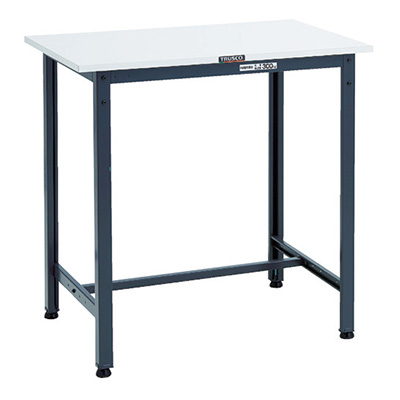 トラスコ TRUSCO 軽量立ち作業台 基本タイプ ダークグレー 900×600×900mm HRAE-0960 DG 868-8679 (商品コード：161281)