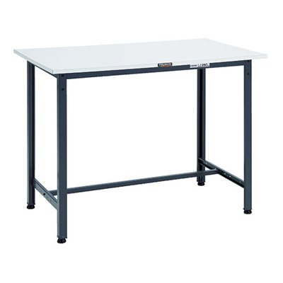 トラスコ TRUSCO 軽量立ち作業台 基本タイプ ダークグレー 1200×750×900mm HRAE-1200 DG 868-8687 (商品コード：161282)