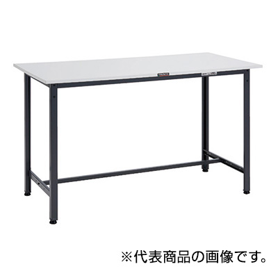 トラスコ TRUSCO 軽量立ち作業台 基本タイプ ダークグレー 1800×600×900mm HRAE-1860 DG 868-8707 (商品コード：161283)