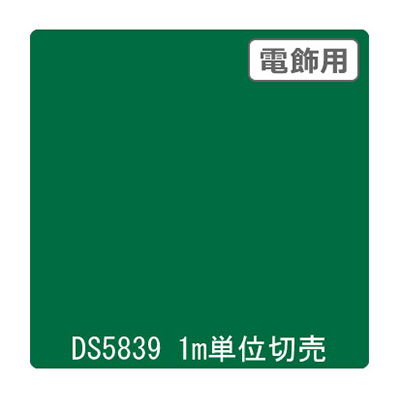 ダイナカル DSシリーズ DS5839 ボルトグリーン 1020mm×切売 (商品コード：000695)