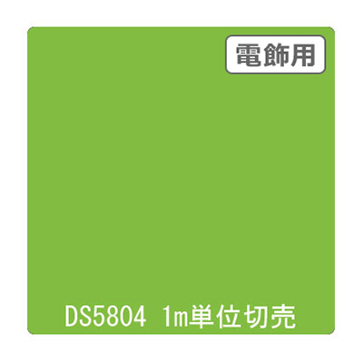 ダイナカル DSシリーズ DS5804 フレッシュグリーン 1020mm×切売 (商品コード：000705)