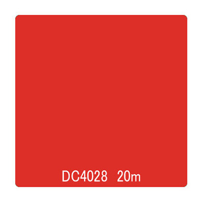 ダイナカル DCシリーズ DC4028 ファイヤーレッド 1020mm×20m (商品コード：001157)